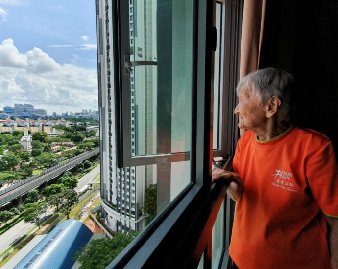 With amenities lacking near their new flats, former Tanglin Halt residents keep going back