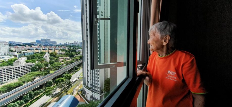 With amenities lacking near their new flats, former Tanglin Halt residents keep going back