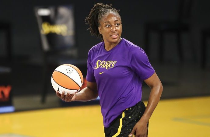 WNBA union president Nneka Ogwumike, after being stuck overnight at airport: 'It is time to permit teams to invest in charter flights between games'