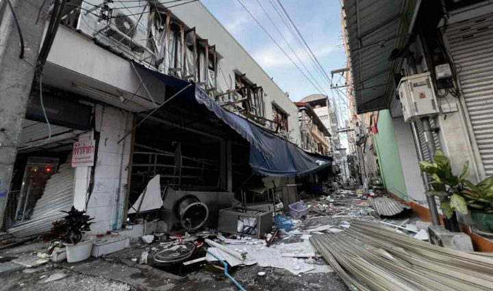 Worker injured in Pattaya food shop explosion