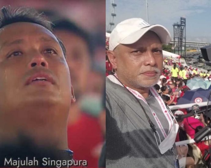 ‘You can feel the moment’: Cameraman says he is lucky to have captured iconic image of NDP 2022