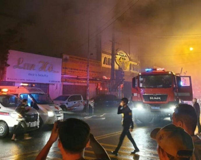 12 dead, 11 injured in Vietnam karaoke bar fire