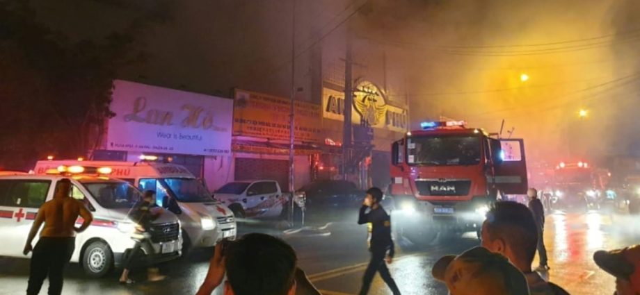 12 dead, 11 injured in Vietnam karaoke bar fire