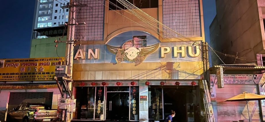 32 dead in Vietnam karaoke bar fire