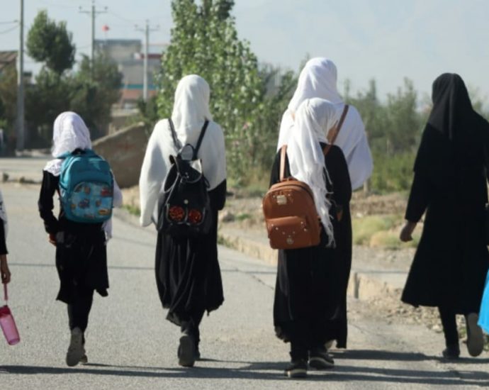 5 Afghan girls’ schools reopen after student demands