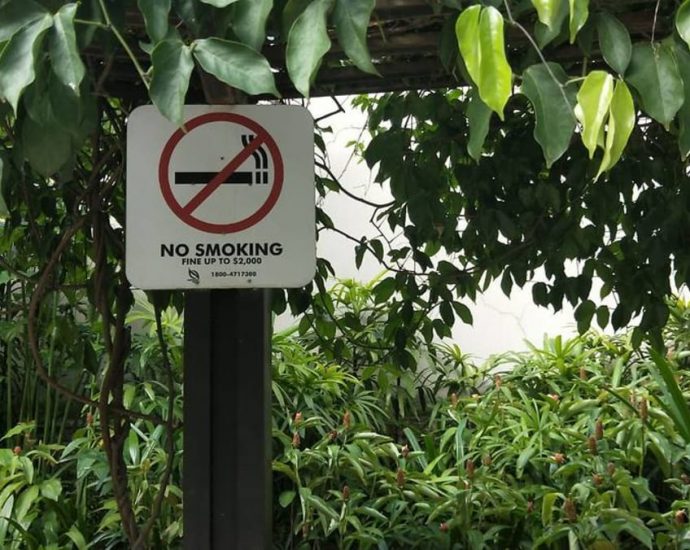 7,400 tickets issued for smoking in prohibited areas in first half of 2022; enforcement action at newly banned sites to begin Oct 1