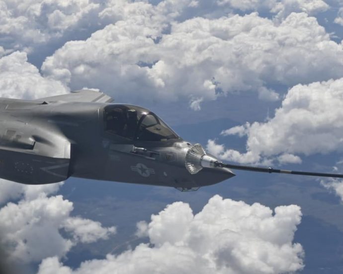 A first look at how RSAF’s upcoming F-35 fighter jets will be refuelled mid-air