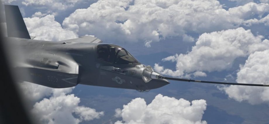 A first look at how RSAF’s upcoming F-35 fighter jets will be refuelled mid-air