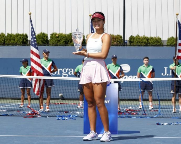 Alexandra Eala becomes Philippines’ first Grand Slam junior tennis champion