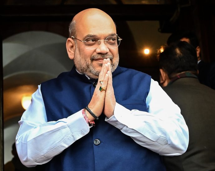 Amit Shah the de facto prime minister of India 