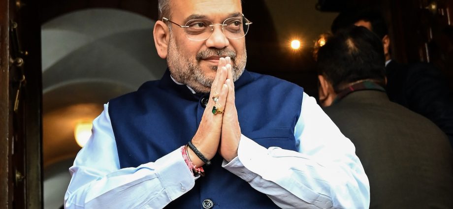 Amit Shah the de facto prime minister of India 