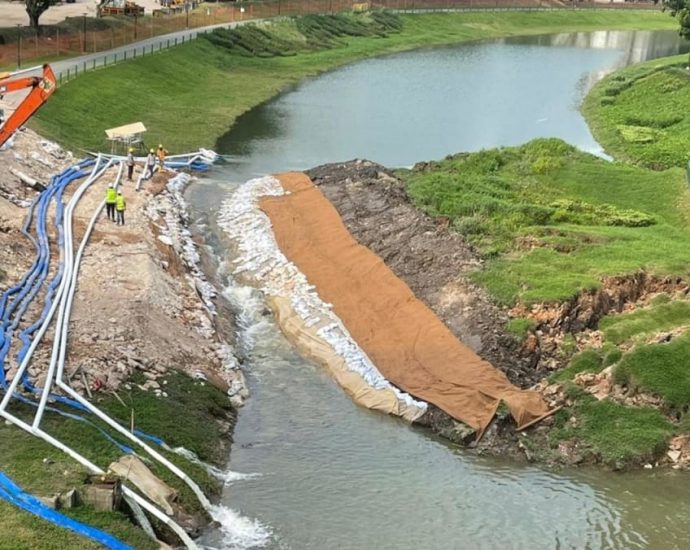 Another section of Ulu Pandan park connector to reopen after Clementi landslide but flood risk remains: HDB