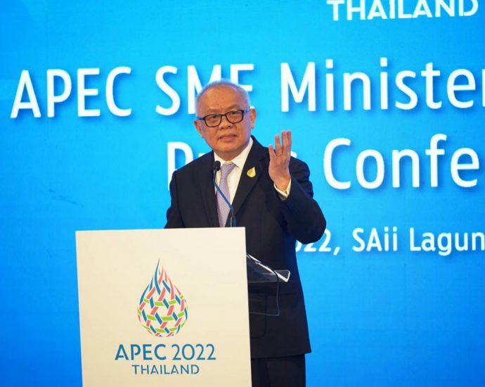 Apec business chiefs back SMEs