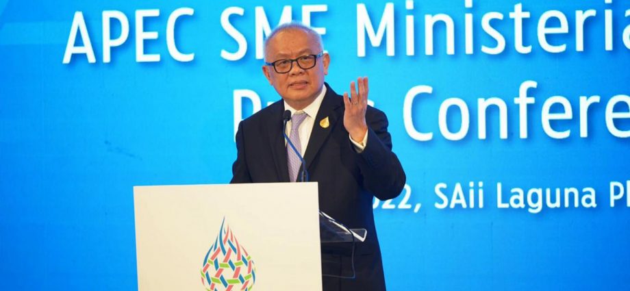 Apec business chiefs back SMEs