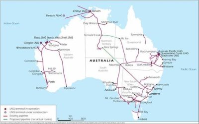 Australia firing up East Asia gas security fears