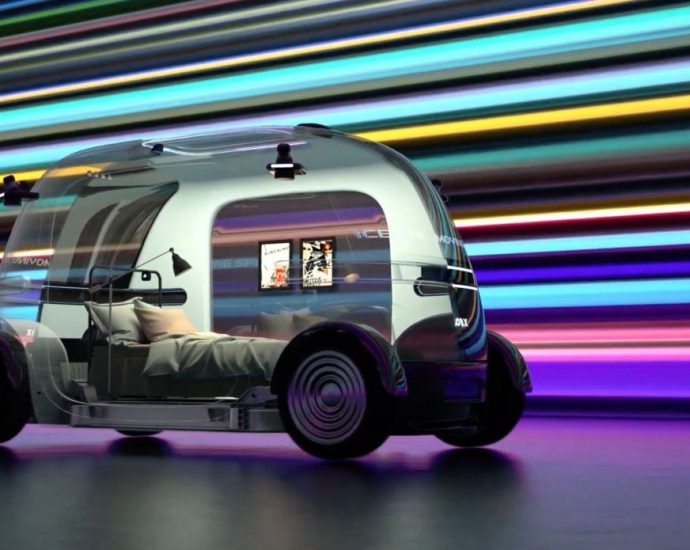 Autonomous shuttles for working, gaming, exercising or even sleeping on the move