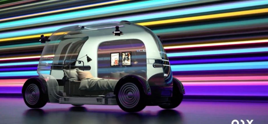 Autonomous shuttles for working, gaming, exercising or even sleeping on the move