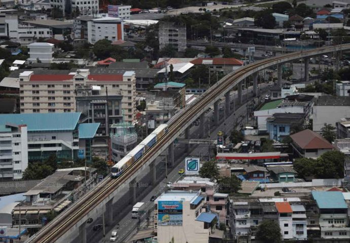 Bangkok city ordered to pay B11.75bn owed to skytrain operator