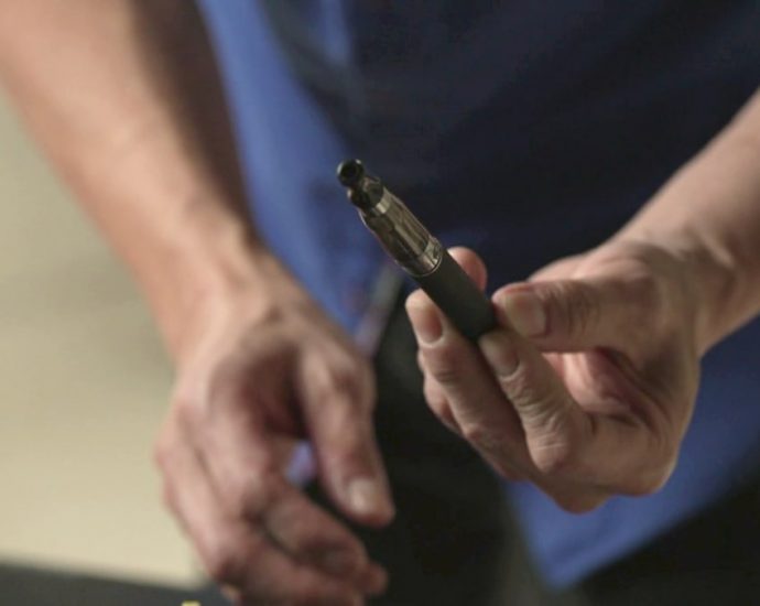 Banned in Singapore, but some underage youths say it’s easier to get vapes than cigarettes