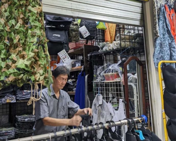 Beach Road Army Market sellers worry new Lazada SAF store could put them out of business