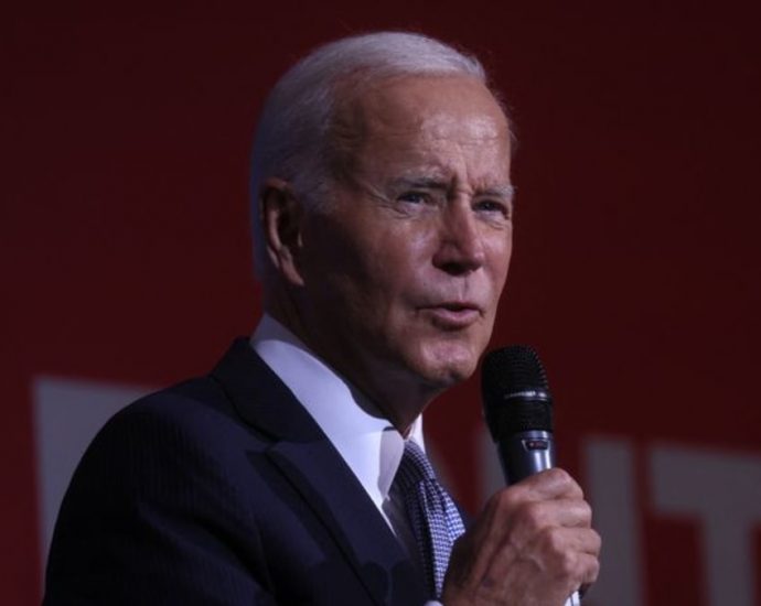 Biden, Philippines’ Marcos discuss tensions in South China Sea