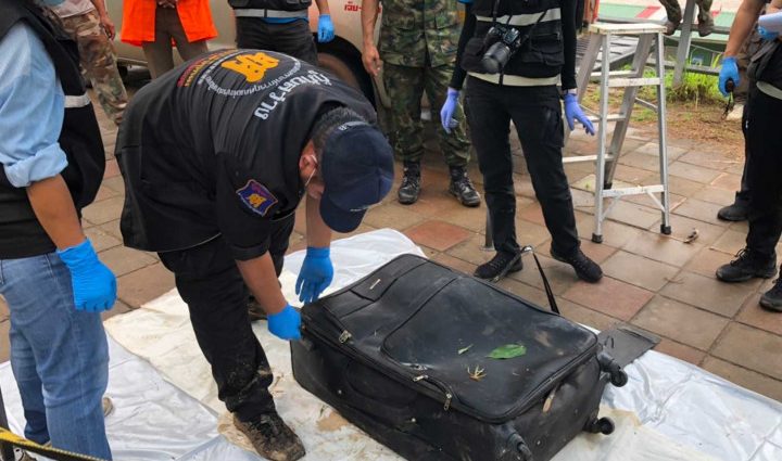 Body in suitcase might be missing Lao businesswoman