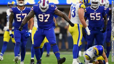 Buffalo Bills assert Super Bowl aspirations with emphatic 31-10 win over reigning champion LA Rams in NFL season opener