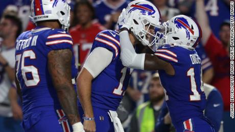 Buffalo Bills dominate Tennessee Titans 41-7, but cornerback Dane Jackson hospitalized after scary-looking injury