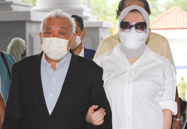 Bung Moktar, wife to know fate on corruption charges on Sept 2