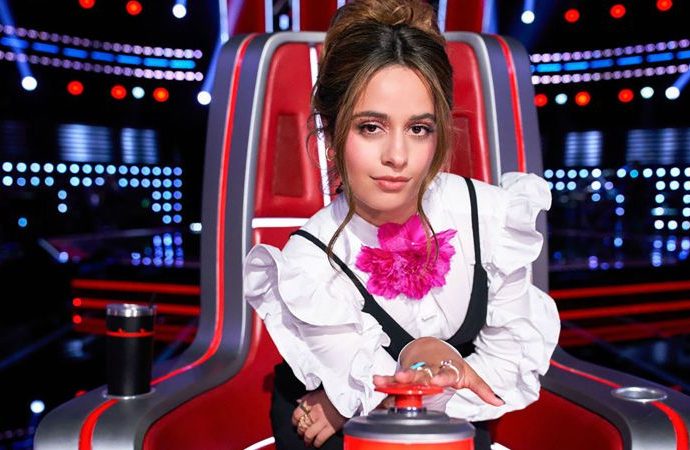 Camila Cabello makes coaching debut on ‘The Voice’