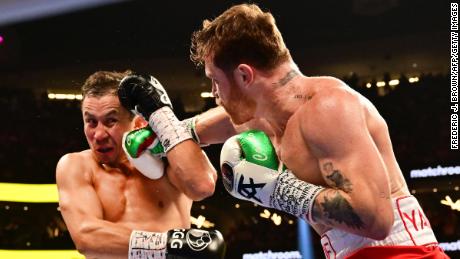 Canelo Álvarez ends Gennady Golovkin rivalry with unanimous victory in trilogy fight