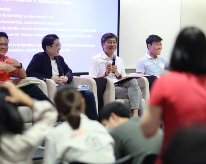 Career planning, mental health among youths’ concerns over entering workforce