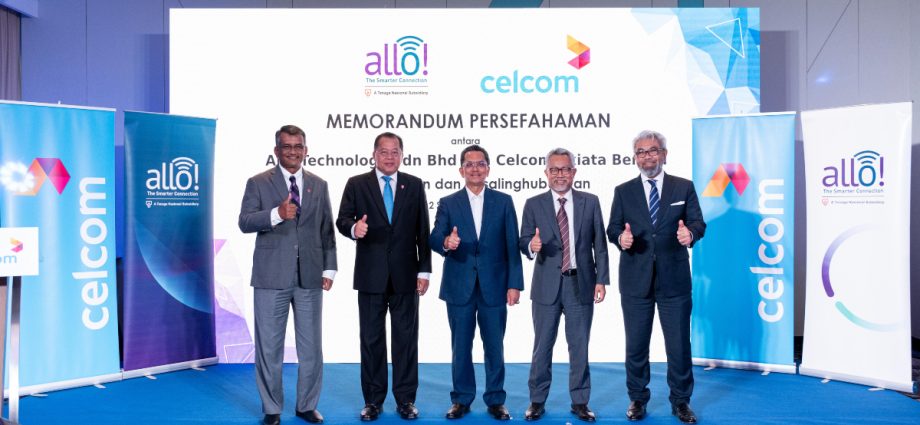 Celcom, Allo collaborate to expand fibre connectivity