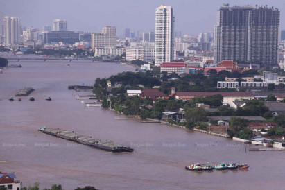 Chao Phraya rising, heavy rain forecast