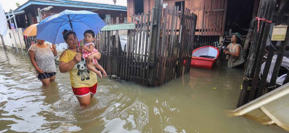 Chao Phraya to surge from Saturday