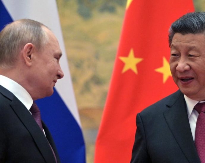 China and Russia building 'more just' world order: Beijing