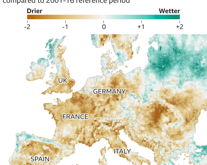 China, Europe, US drought: Is 2022 the driest year recorded?