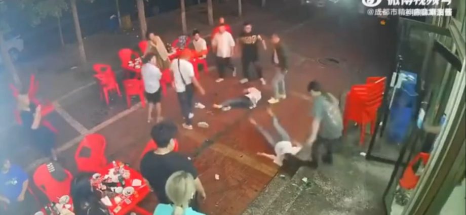 China sentences man who attacked women at barbecue restaurant to 24 years in prison