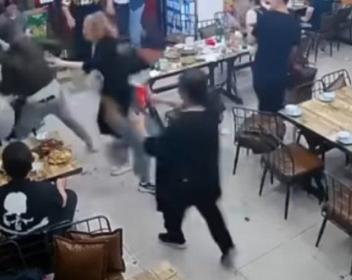 China Tangshan attack: Man who attacked female diners jailed for 24 years