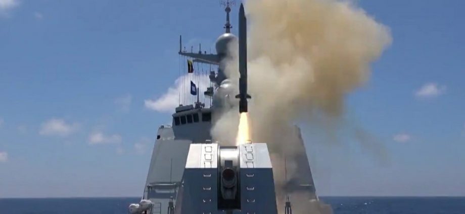 China unveils supersonic missile-torpedo anti-ship weapon
