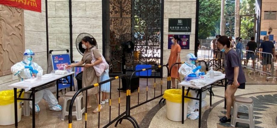 China's Shenzhen eases weekend COVID-19 lockdown but some curbs remain