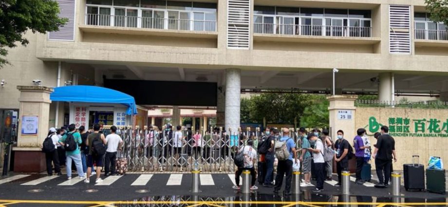 China’s Shenzhen widens COVID-19 restrictions as cases rise