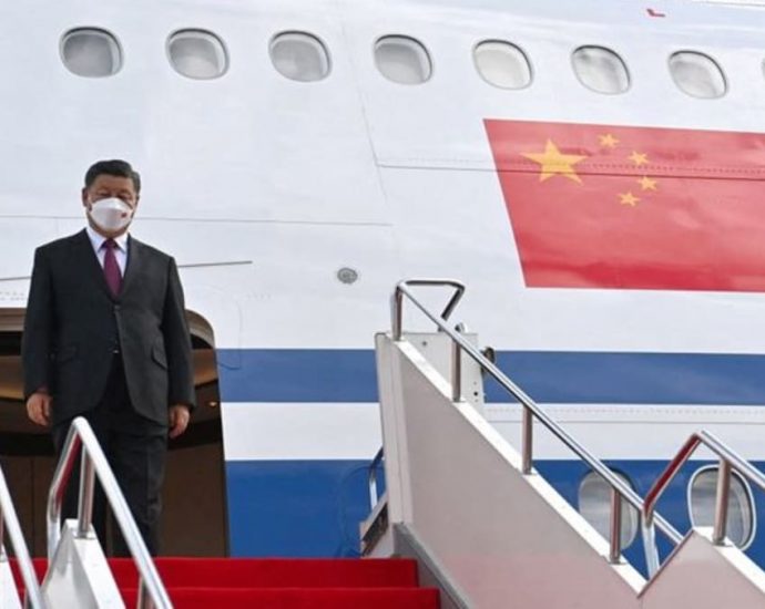 China’s Xi arrives in Kazakhstan on first foreign trip since pandemic