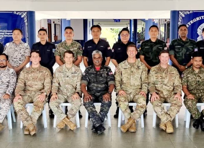 Civil-military cooperation the focus of joint US-Esscom exercise