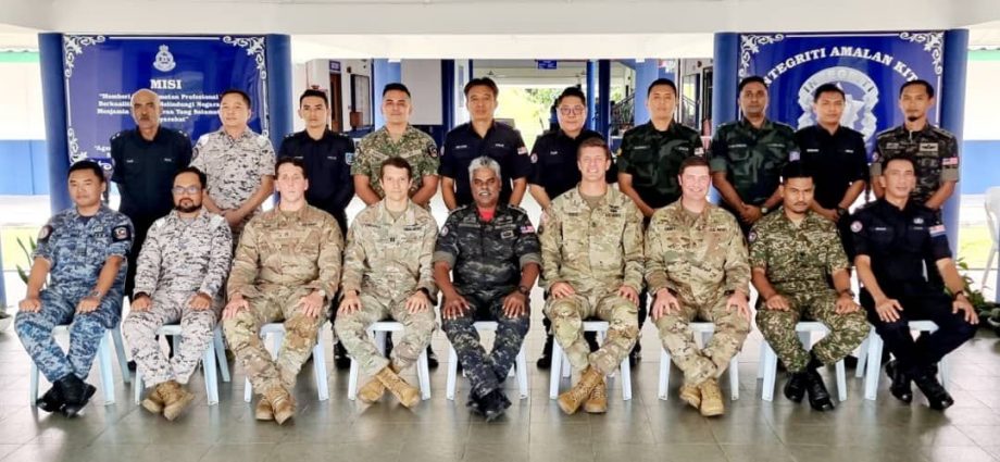 Civil-military cooperation the focus of joint US-Esscom exercise