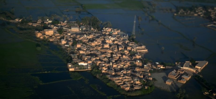 Climate change likely worsened Pakistan floods: Study