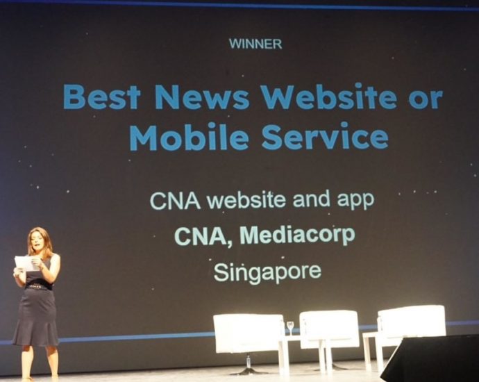 CNA wins global gold for Best News Website at Digital Media Awards Worldwide 2022