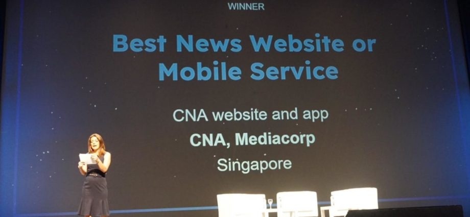 CNA wins global gold for Best News Website at Digital Media Awards Worldwide 2022