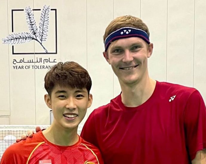 Commentary: Once defined by Lin-Lee rivalry, badminton is reshaping around Axelsen-Loh bromance