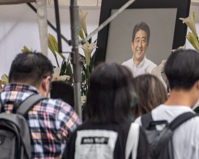 Commentary: Shinzo Abe’s funeral furore is Japan’s most unedifying debate